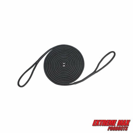 EXTREME MAX Extreme Max 3006.2388 BoatTector Premium Double Looped Nylon Dock Line Mooring Buoys-5/8" x 30' 3006.2388